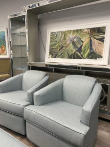 20% Off Sale makes these $1399 for 2 or $700 for 1Matching teal sofa is available. 