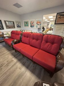 $1599 for the Sofa and LoveseatSofa new is $2419Loveseat new is $1959These are like new.